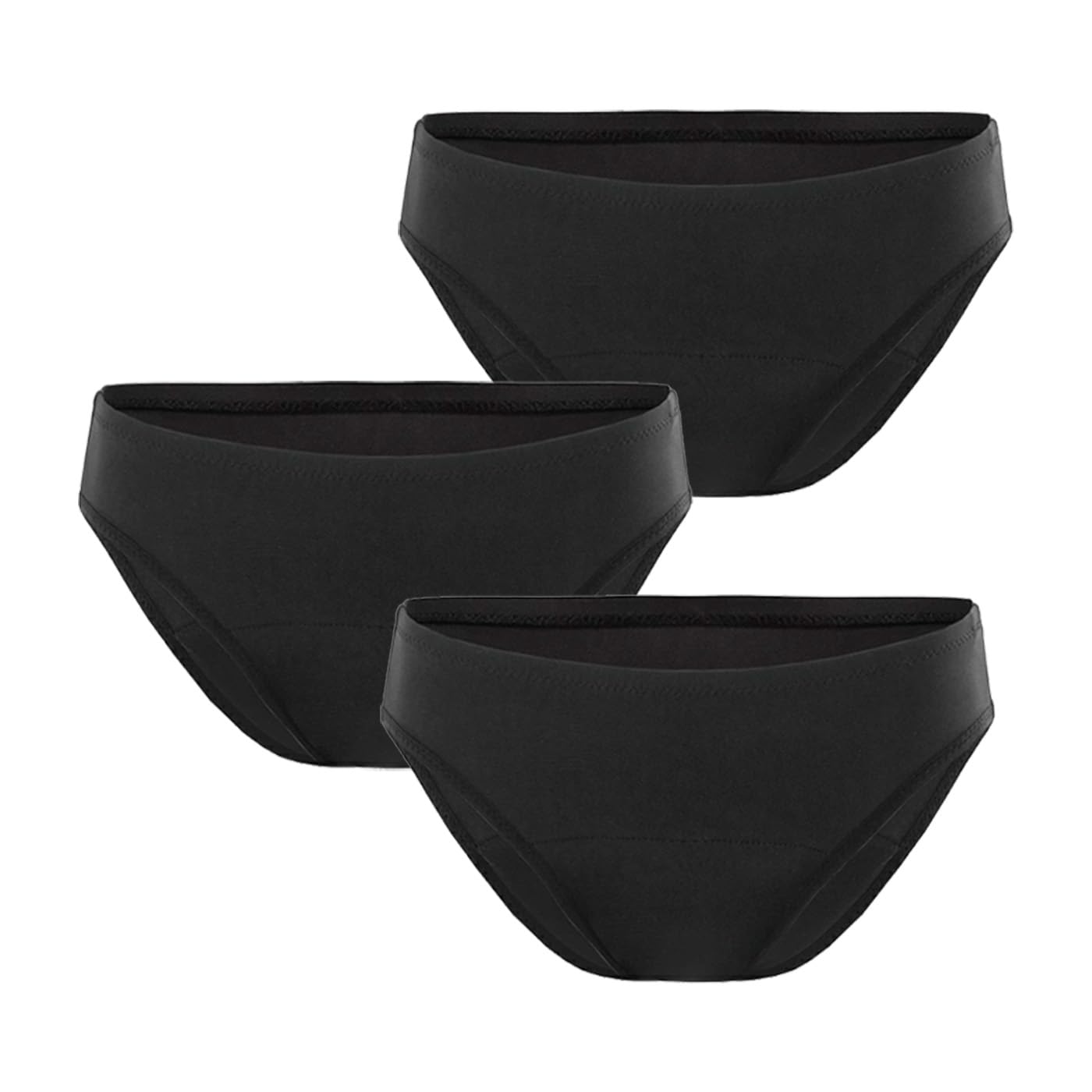 Amazon | [&mooned] アンドムーンド 生理用 吸水ショーツ 3枚セット 速